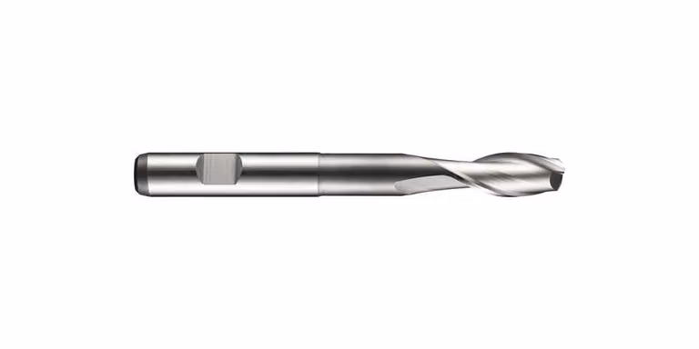 Fresa per scanalature lunghezza inserto standard 90,5 mm HSS-E grezzo Z.2 DORMER