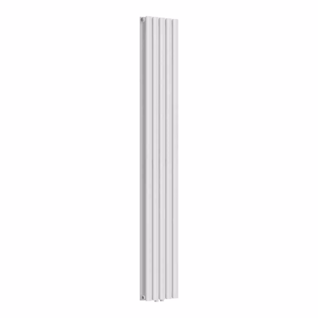Termosifone a pannello doppio con elementi tubolari neu.haus Bianco H: 180 cm, L: 30 cm – 2