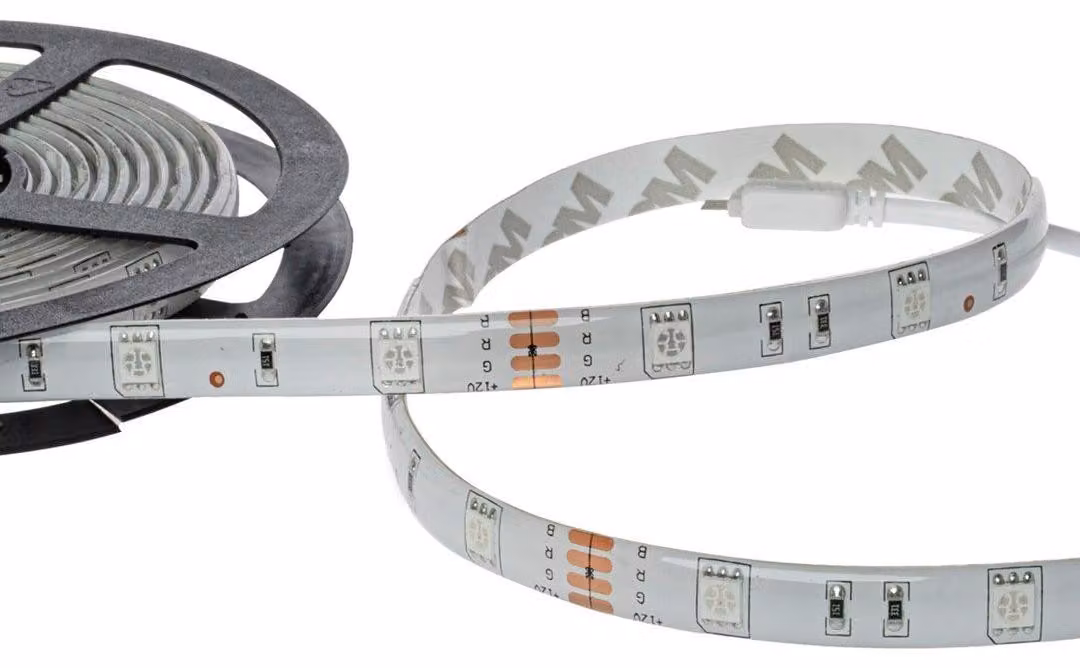 Kit striscia LED RGB con controller e telecomando 3 m Eko-light EKZ2857