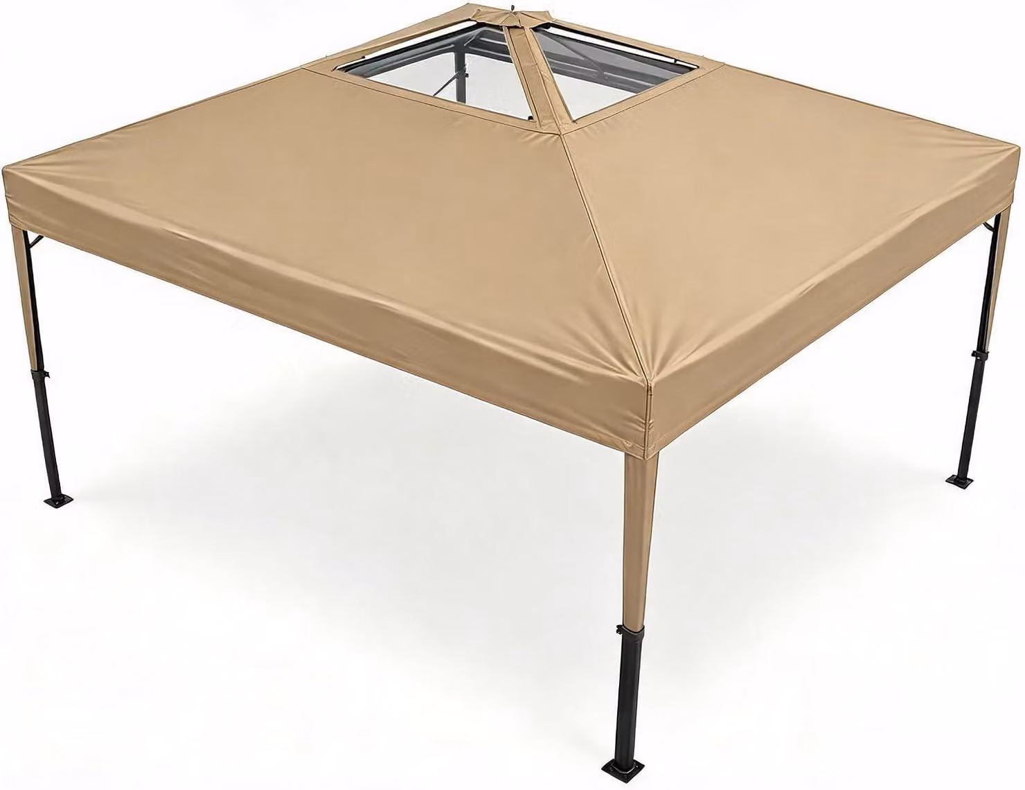 Tenda, realizzata in tessuto Oxford, dimensioni 3 x 3 metri, struttura in acciaio rinforzata, montaggio rapido in 1 minuto, include 4 sacchi di sabbia