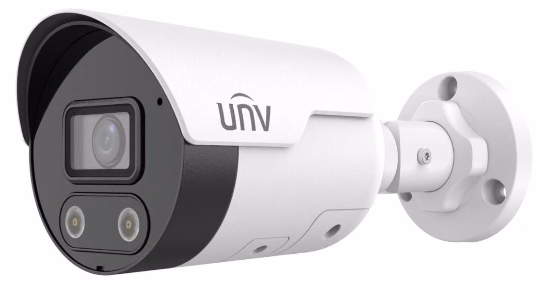 Telecamera di sicurezza IP Uniview Prime Bullet PoE 4 MP 2,8 mm IP67 - UV-IPC2124SB-ADF28KMC-I0