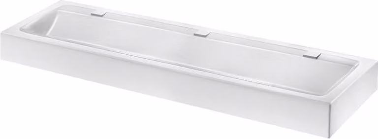 Lavandino Delabie MINERALCAST a parete L 1800 3 posti senza hl.