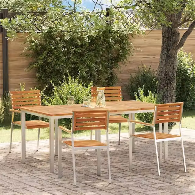Set da Pranzo per Giardino 5 pz 3334777