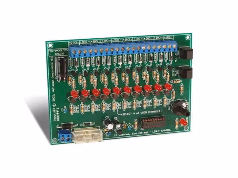 Generatore di effetti luminosi a 10 canali 12 Vcc