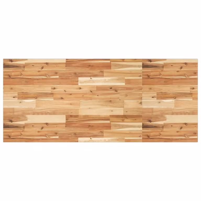 Maison Exclusive - Piano Scrivania a Olio 120x60x2cm Legno Massello Acacia
