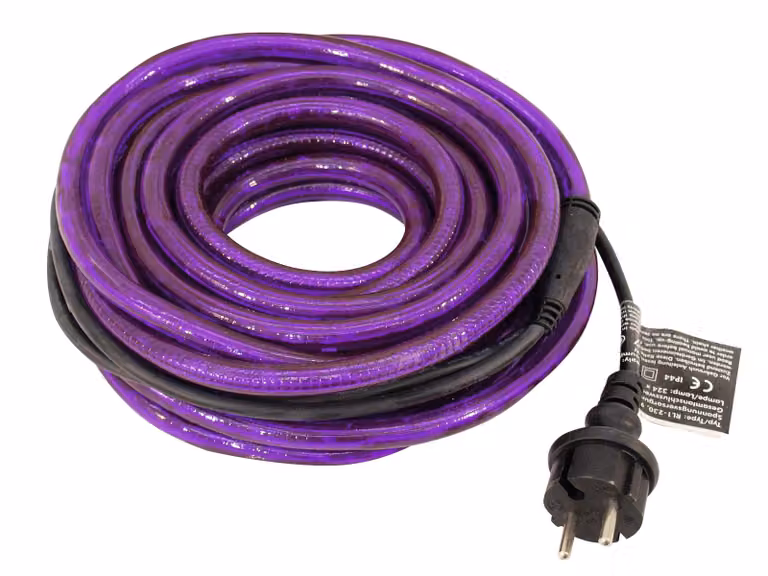Eurolite Lichtschlauch 9 m Violett, Purple (50506060)