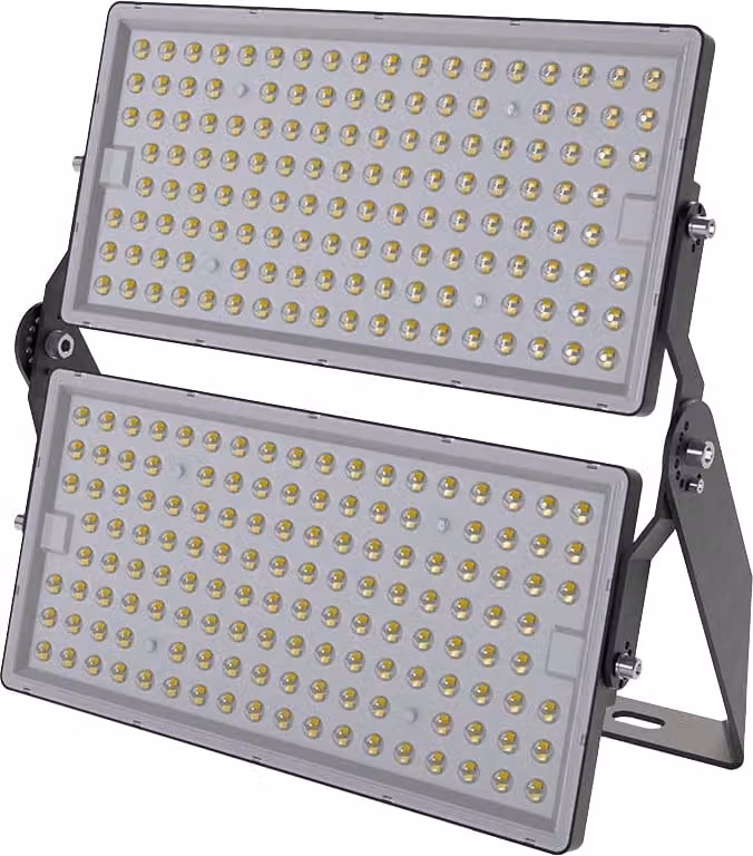 V-TAC PRO VT-48501 Faro LED 500W high power Chip Samsung 135LM/W Colore Nero 360° Cavo 1m luce 6500K IP65 - 23617