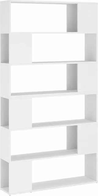 Divisorio-Paravento Stanza Bianco 100x24x188 cm