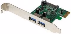 Scheda di espansione USB Type A a 2 porte Startech.Com PEXUSB3S24 PCI Express colore argento