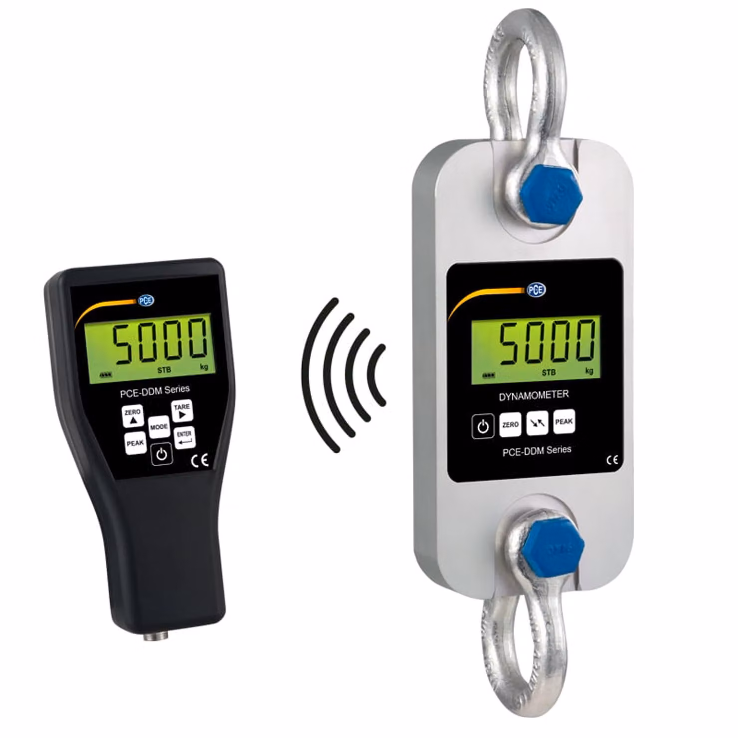 Misuratore di deformazione PCE-DDM 5 di PCE Instruments