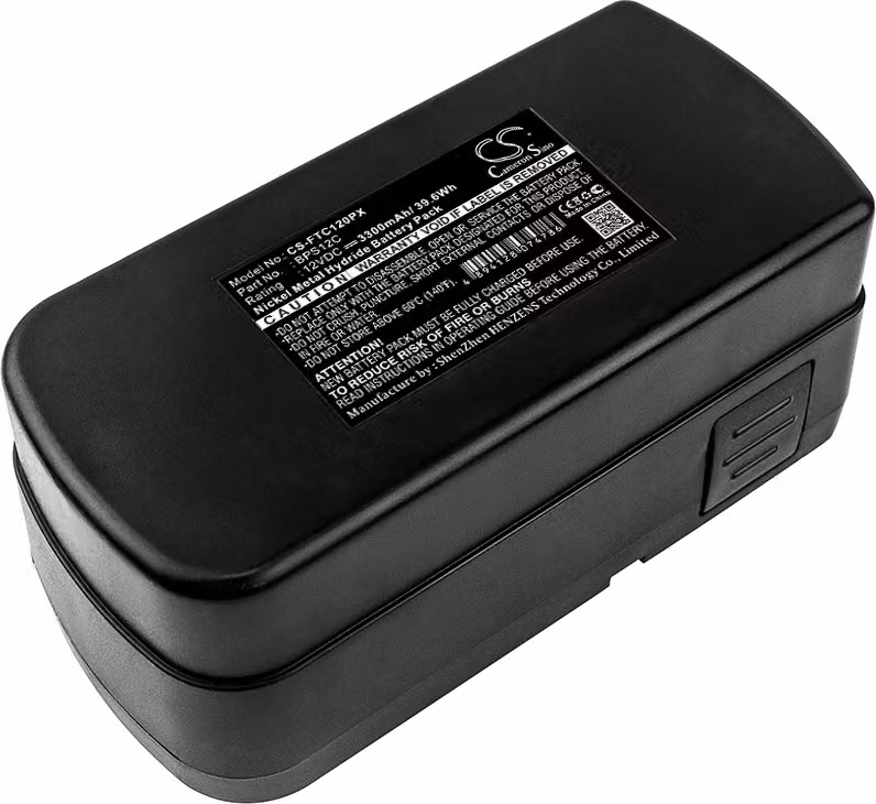 TECHTEK Batteria compatibile con [Festool] 398338, 497019, 498336, 498338, 564247, C12, C12LI, T12+3 sostituisce BPS12, per BPS12C, per BPS12S