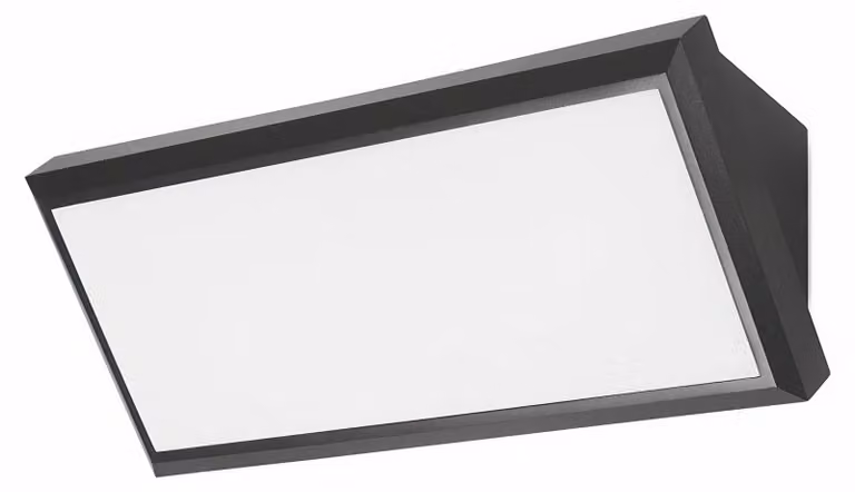LEDS C4 Samper, lampada da esterno - 12 W, luce bianco caldo, 615 lm, grado di protezione IP65, colore nero