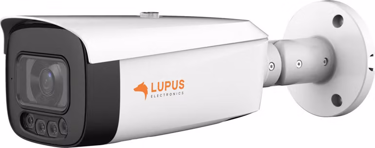 LUPUS LE232 Telecamera di sorveglianza bianca come nuova