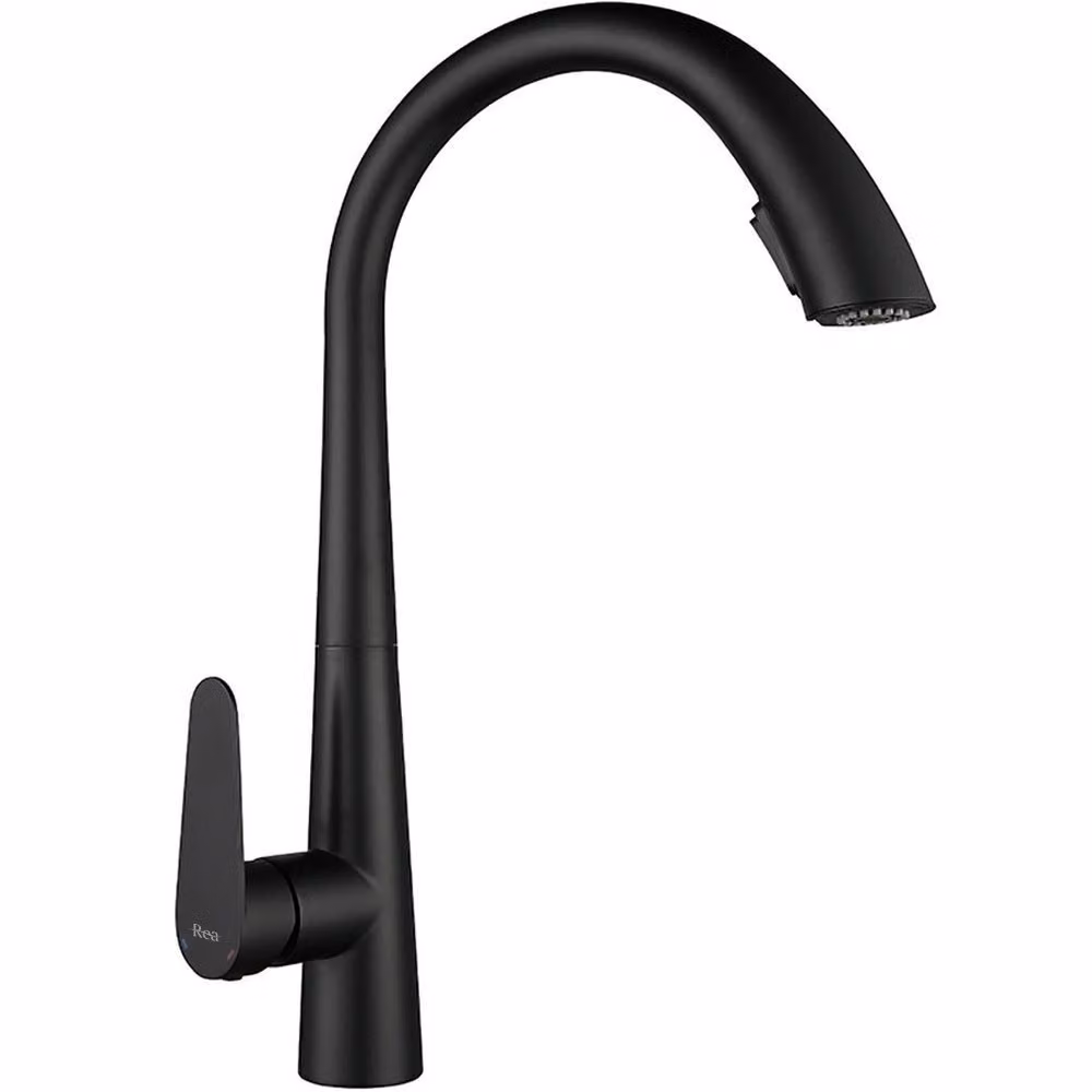 Rubinetto da Cucina Rea Ross Black