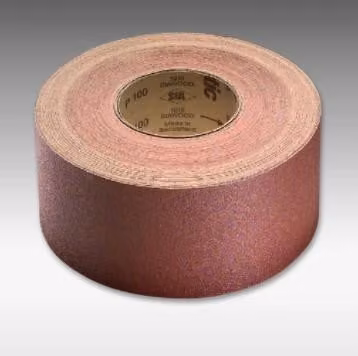 Sia 1919 legno + carta rotoli 95x50000 mm grana 80 senza foro