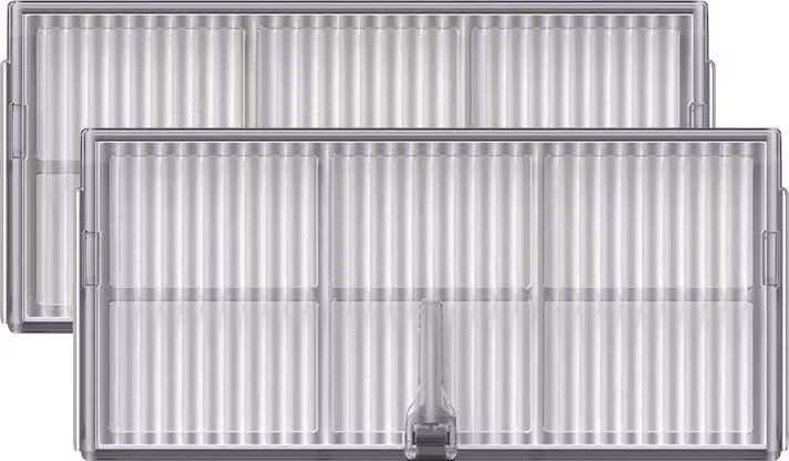 Filtro antipolvere per aspirapolvere Mova P10 Ultra, P10 Pro Ultra, E30 Ultra, P50 Pu, P50 U [2 pezzi]