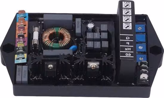 Regolatore di tensione AVR, trifase, automatico, per tensioni da 170 a 270 V, modello M16FA655A