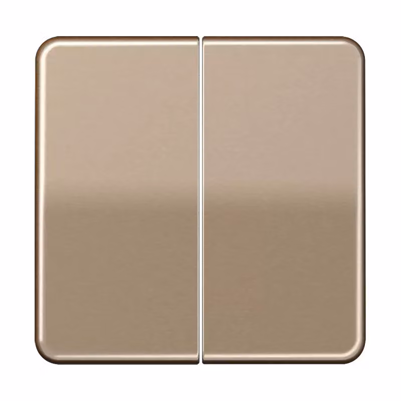 Jung CD1702GB Pulsante di comando doppio standard
