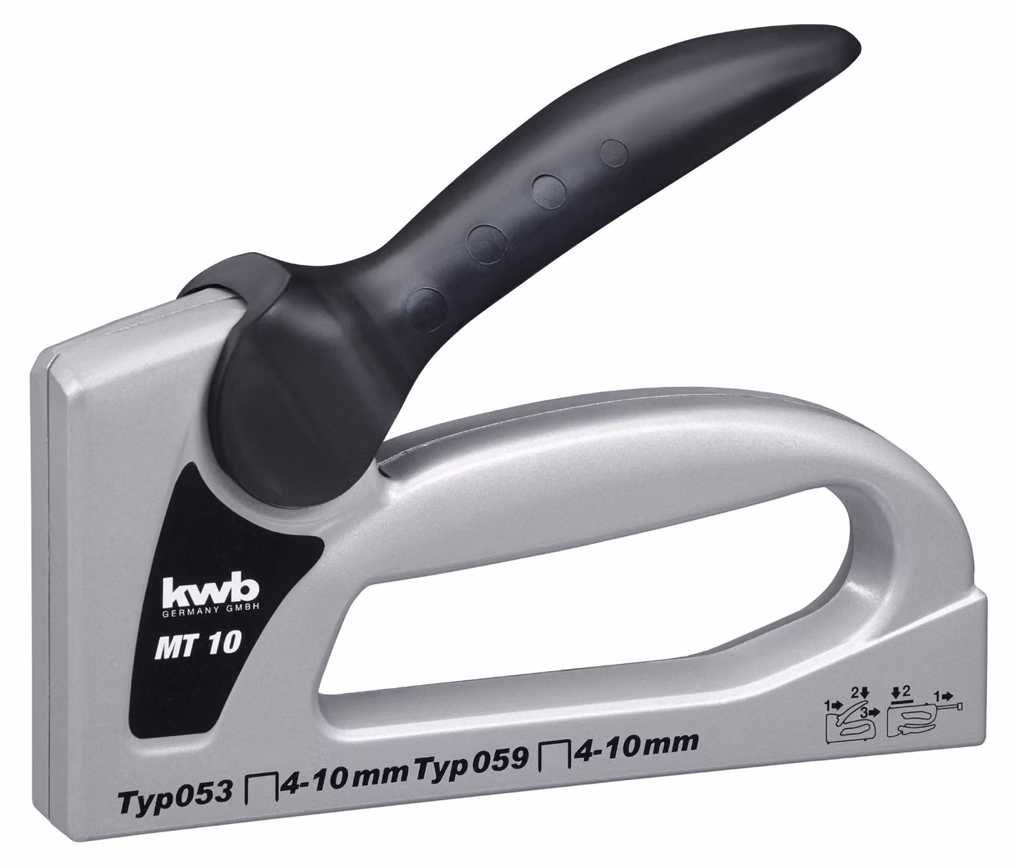 KWB Profi Tack Mt10, imbastitrice manuale industriale