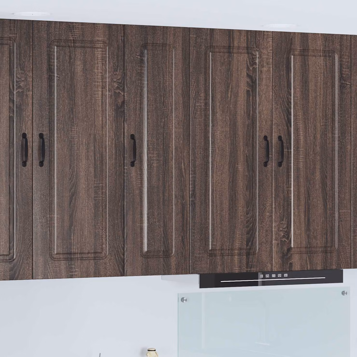 vidaXL Pannello per lavastoviglie Kalmar in legno Rovere Marrone L: 30 cm, P: 31 cm, H: 100 cm