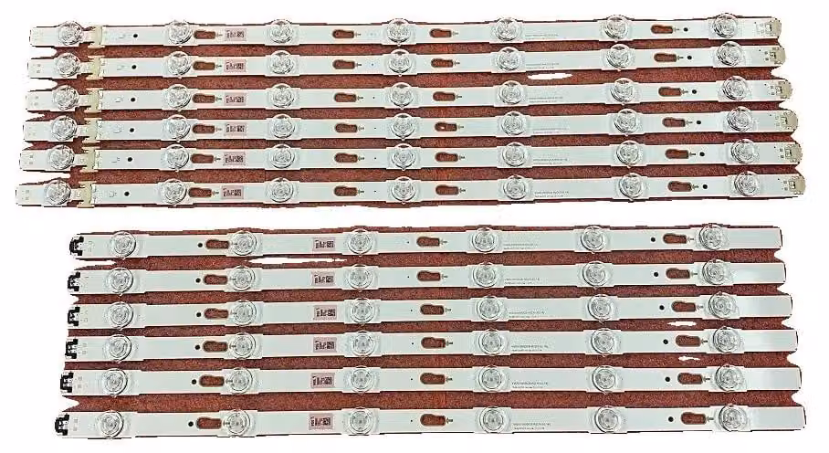 Striscia LED, lunghezza 1008 mm, 13 LED (3 V), compatibilità con modelli selezionati, facile installazione, design resistente