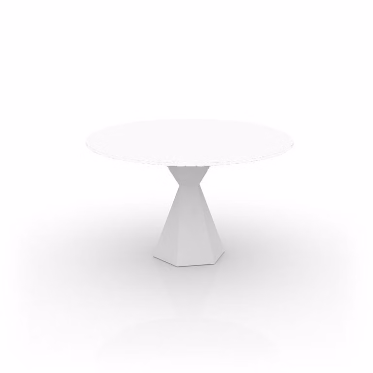 Tavolo Vertex Vondom rotondo Ø120xh72 cm