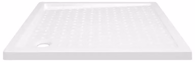 Doccia, superficie antiscivolo, facile installazione, BIANCO