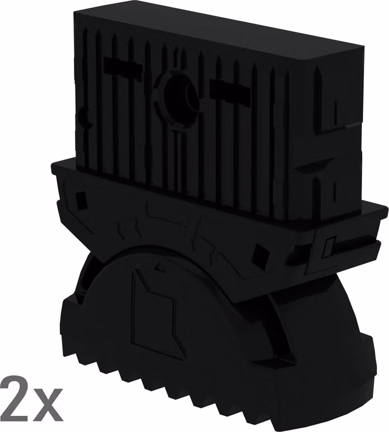 MUNK nivello scarpa interna 2019 elettricamente dissipativa 98x25mm 2 pezzi