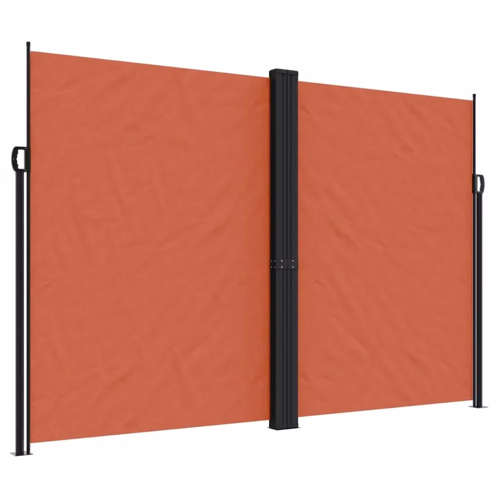 Tenda da Sole Laterale Retrattile Videx Arancione L: 1200 cm, H: 220 cm – 2