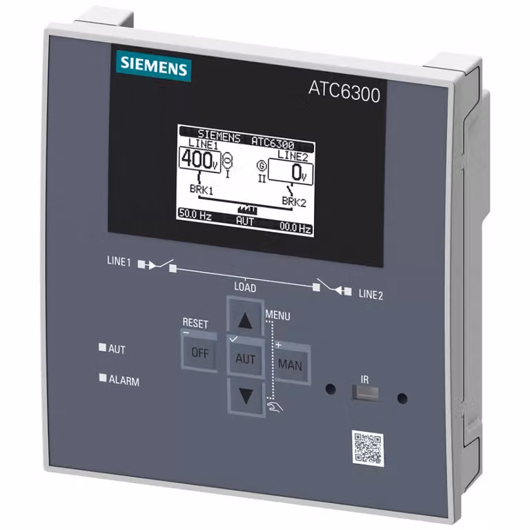 Dispositivo di commutazione di rete SIEMENS 144x144 mm, 1 pezzo