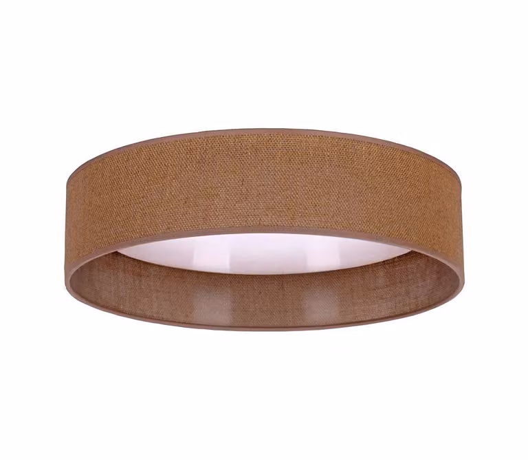 Brilagi - Plafoniera LED VELVET LED/12W/230V d. 30 cm 3000K/4000K/6400K marrone