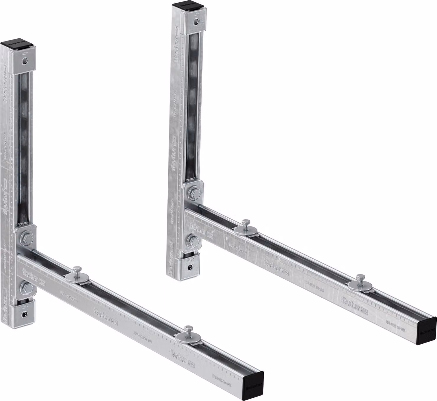 set di staffe fischer KSU - 450