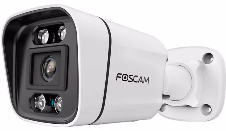 Foscam V8EPS Telecamera di sorveglianza bianca - Telecamera di rete
