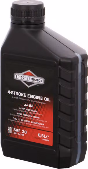 olio originale per motori di tosaerba Briggs & Stratton B&S 0,6 L SAE 30 a 4 tempi 100005E