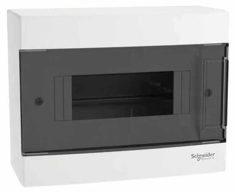 Easy9 EU IP40 custodia per montaggio in superficie EZ9EU-1-8-NT-T porta trasparente 1/8