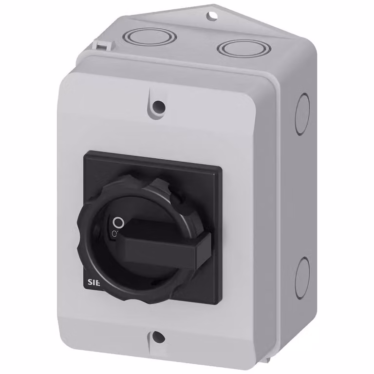 Siemens SENTRON, sezionatore di carico 3LD, interruttore generale, a 4 poli, 32 A 3LD22641TC51