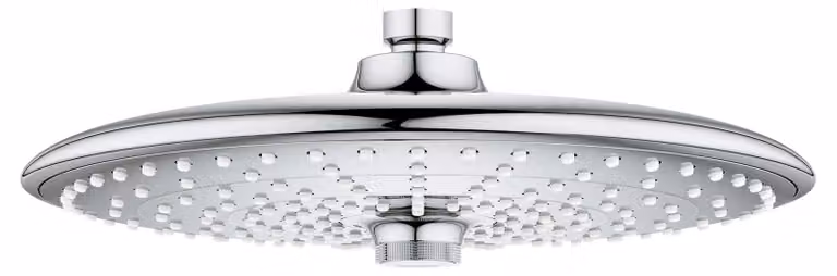 Doccia a soffitto Euphoria 260, 3 getti, cromata, 26 cm