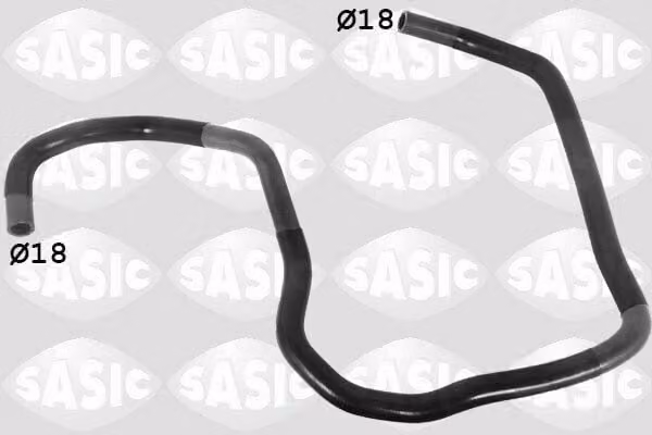 Tubo radiatore SASIC 3400138