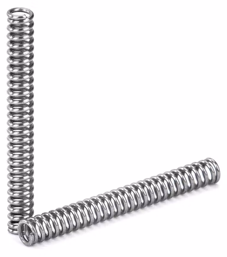 Molle a compression da 25 mm, in acciaio inossidabile 304, dimensioni 0,5x3 mm, confezione da 20 pezzi