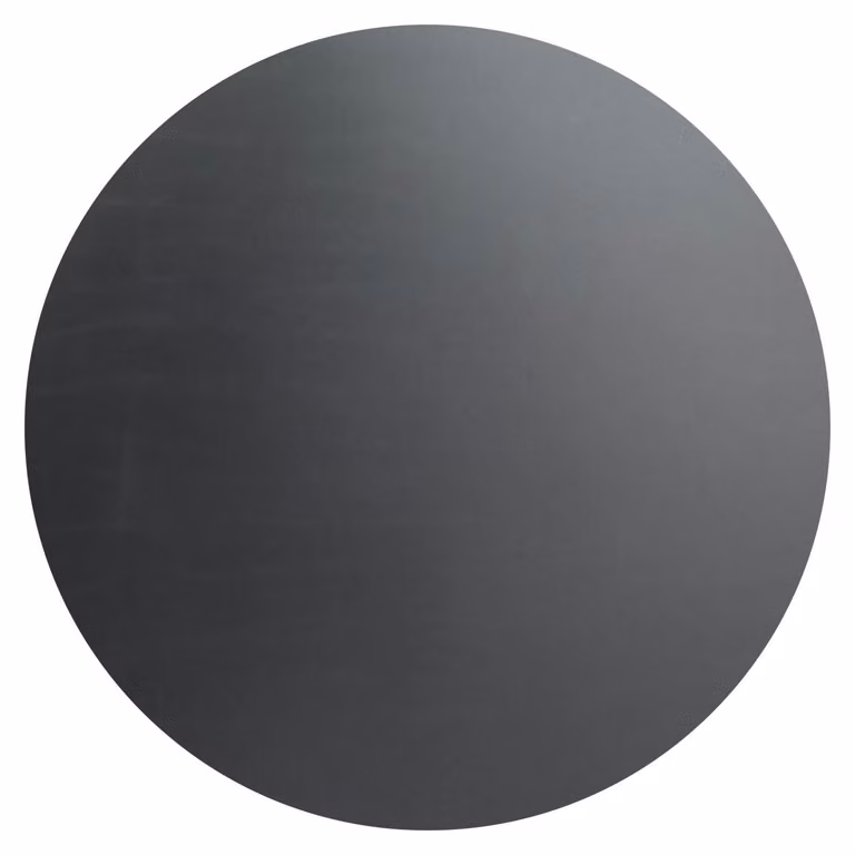 Infinity - Tavolo da giardino, struttura bianca + piano in HPL nero, 70x70 cm, 1 pezzo
