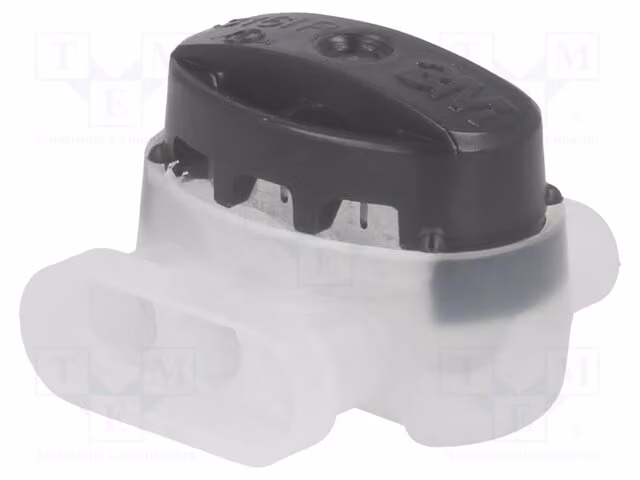 1 connettore rapido, sezione 0,5÷1,5 mm², tensione nominale: 30V, colore nero, codice prodotto: 7000058271, per collegamenti rapidi