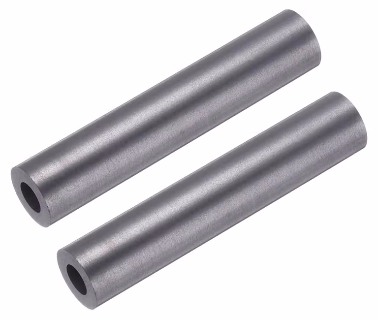 Solidchoice - Set di 2 bacchette agitanti in grafite per metalli