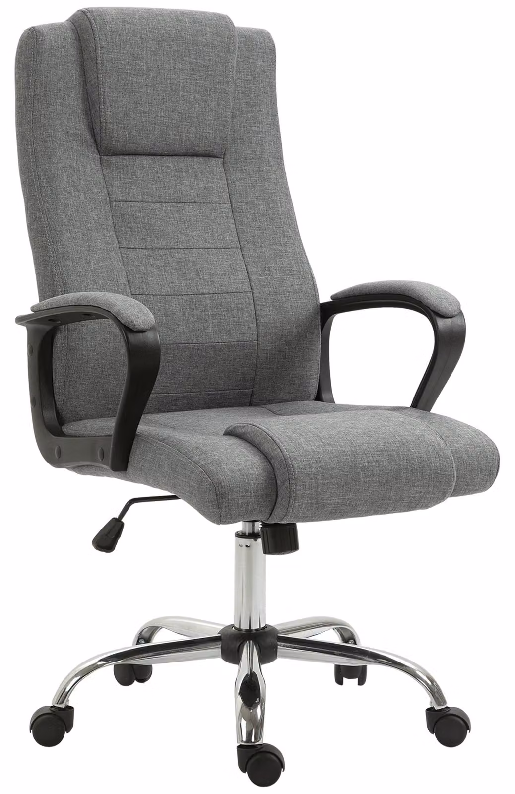 Vinsetto Sedia da Ufficio Presidenziale Ergonomica Basculante e Imbottita con Altezza e Inclinazione Regolabile, 62 x 76 x 110-119cm