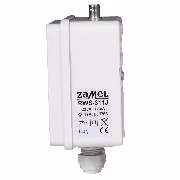 Interruttore di rete wireless senza telecomando, 1 canale, 230 V, RWS-311J, in omaggio da Zamel
