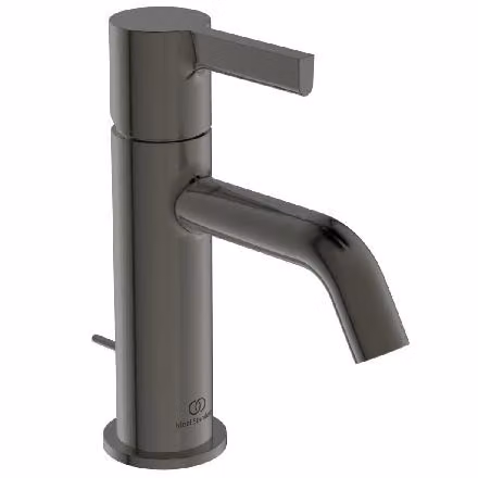 Ideal Standard Joy - Miscelatore per lavabo con bocca di erogazione, grigio magnetico BC775A5