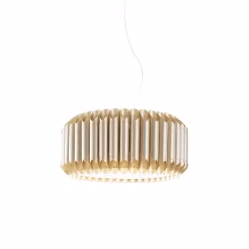 Lampadario Moderno Polilux ® New Gold E Metallo Cromo 3 Luci E27