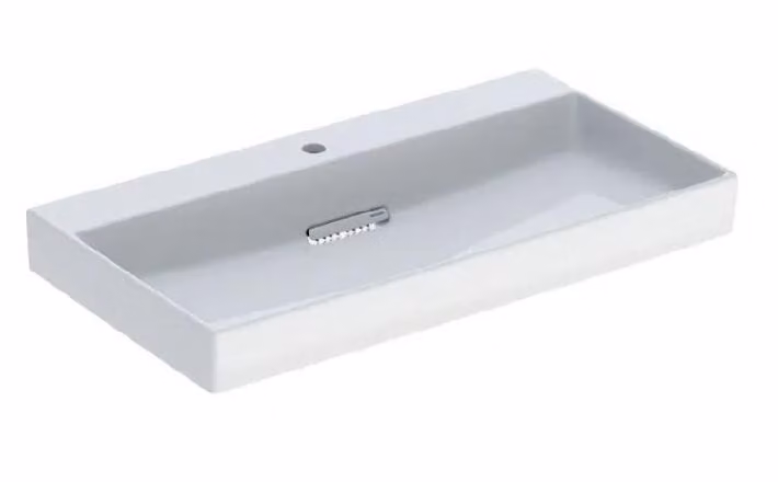 Geberit ONE lavabo sortie horizontale, 90x14,2x48cm, 505.038.00.1, 505.038.00.1