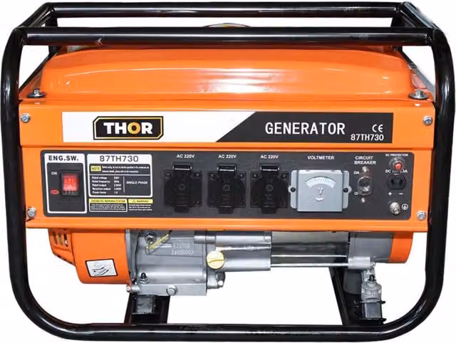 Generatore elettrico a benzina Thor BS3500 da 3KW 220V arancione