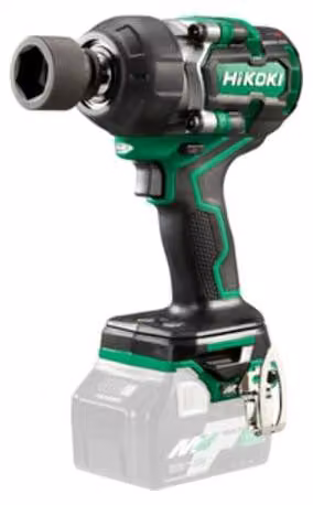 Avvitatore a impatto a batteria HiKOKI (1/2") 36 V WR36DE (Basic) (confezione in cartone)