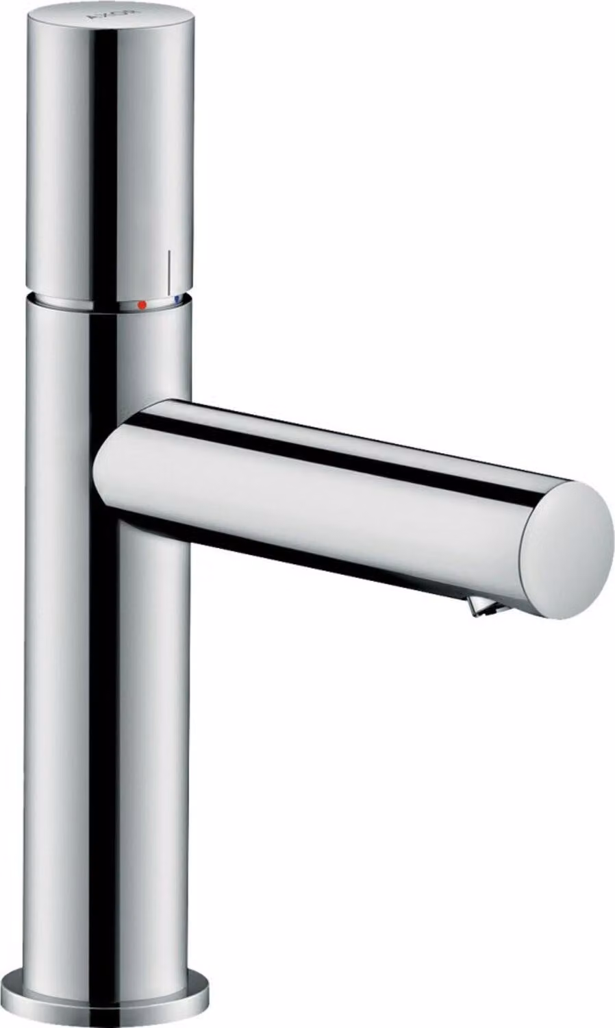 hansgrohe AXOR Uno mitigeur monocommande de lavabo 110, Zerogriff, sans garniture de vidage, saillie 123mm, 45002800, 45002800